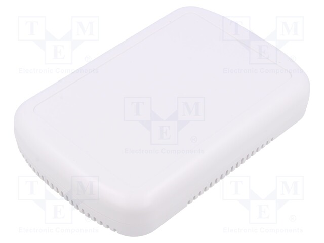 Enclosure: multipurpose; X: 100mm; Y: 150mm; Z: 26mm; ABS; white