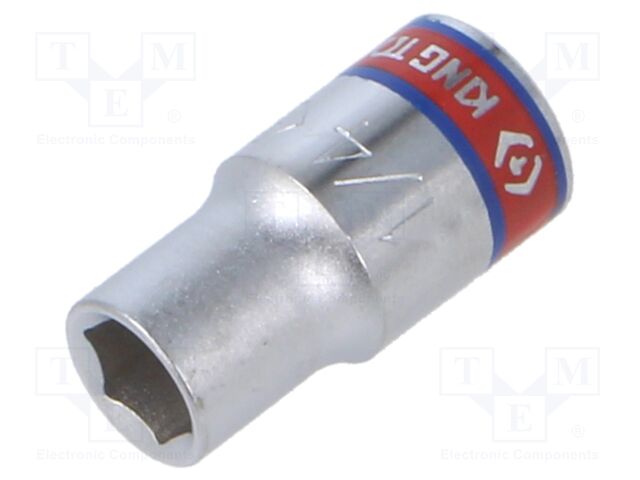 Wrench; inch,hex socket,socket spanner; HEX 1/4"; 1/4"; 24.5mm