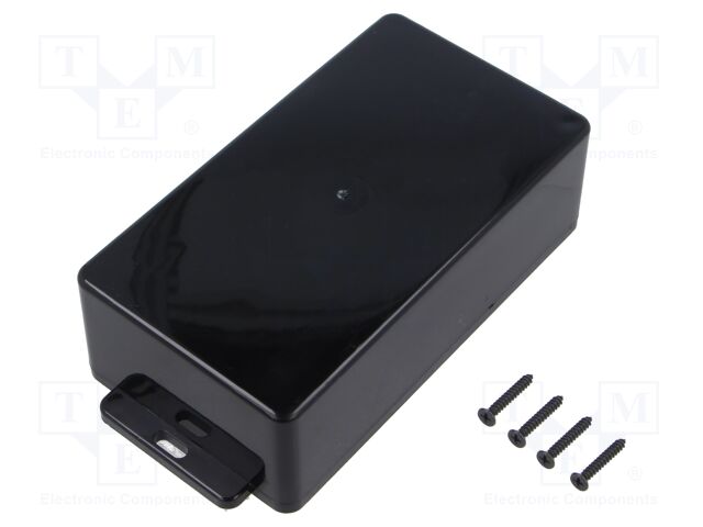 Enclosure: multipurpose; X: 70mm; Y: 125mm; Z: 39mm; COFFER; ABS