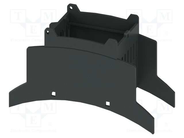 Upper housing; grey; BC 35,6; X: 35.6mm; Y: 89.7mm; Z: 49.78mm