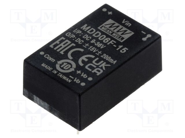 Converter: DC/DC; 6W