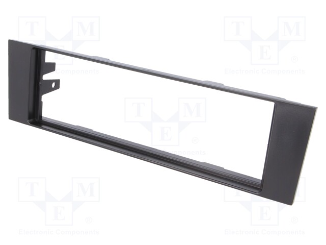 Radio mounting frame; Audi; 1 DIN; black