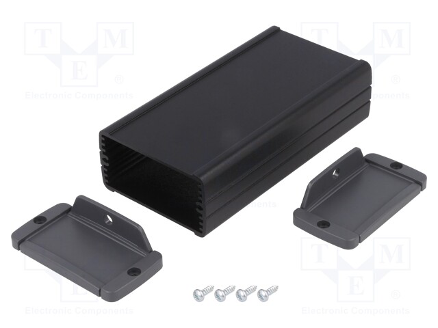 Enclosure: multipurpose; with fixing lugs,with panel; TEKAL