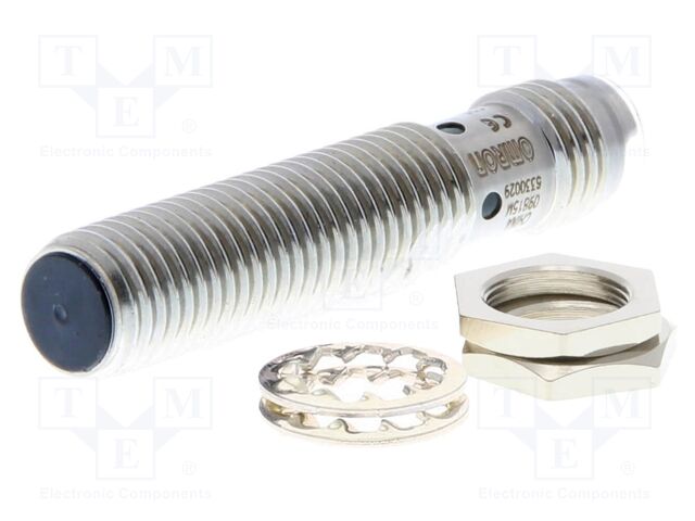 Sensor: inductive; OUT: PNP / NO; 0÷1mm; 12÷24VDC; M8; IP67; PIN: 4