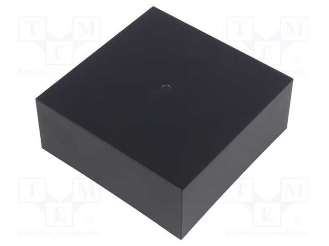 Enclosure: designed for potting; X: 100mm; Y: 100mm; Z: 40mm; ABS