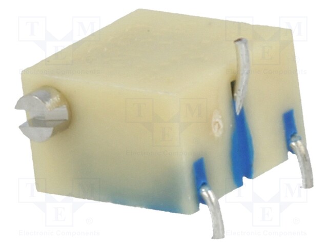 Potentiometer: mounting; multiturn; 100kΩ; 250mW; SMD; ±10%; linear