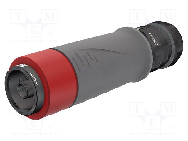 Connector: AC supply; screw terminal (AxiClamp); male; 16BL; 630A