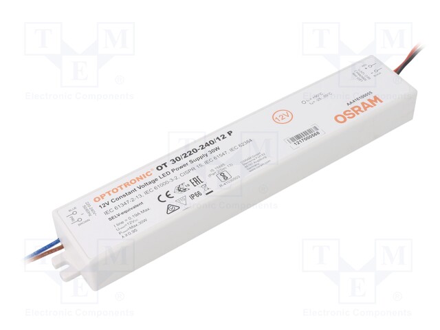 Power supply: switched-mode; LED