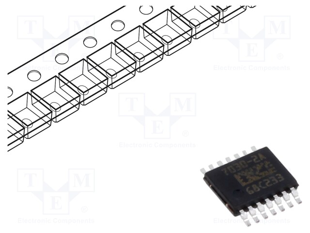 IC: power switch; high-side; 4.5A; Channels: 2; N-Channel; SMD
