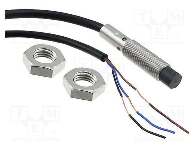 Sensor: inductive; OUT: NPN / NO; 0÷4mm; 10÷30VDC; M8; IP67