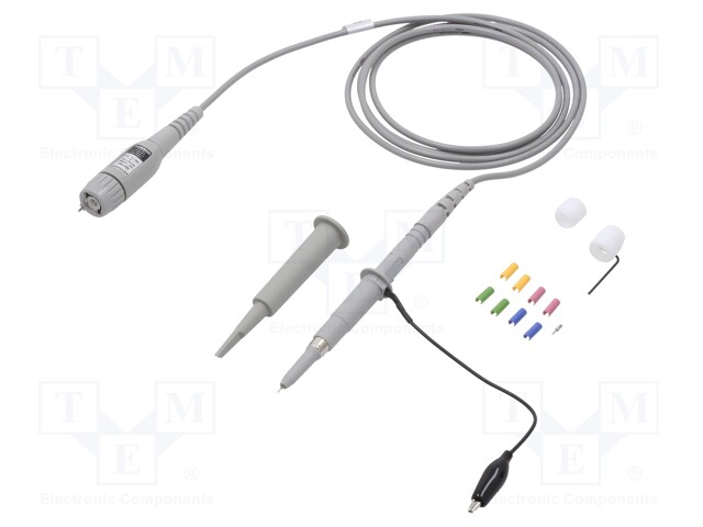 Oscilloscope probe; Band: ≤500MHz; Attenuator: 100: 1