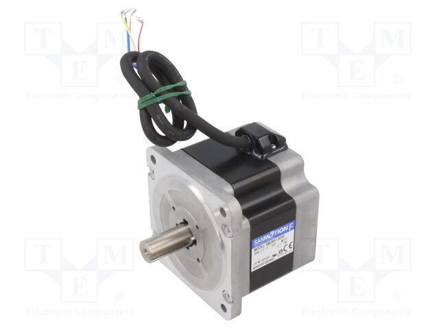 Motor: AC; 2-phase,bipolar,stepper; 100VAC; step 1,8°; 3.3Nm; 2A