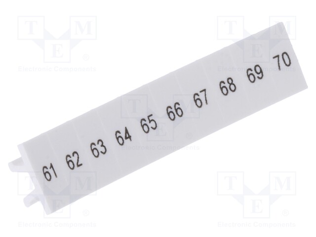 Marker; Width: 5mm; 61-70 marks
