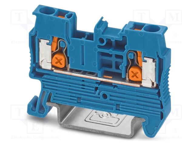 Splice terminal: rail; XT; 24A; 800V; PA; L: 35.3mm; 0.5÷4mm2; ways: 1