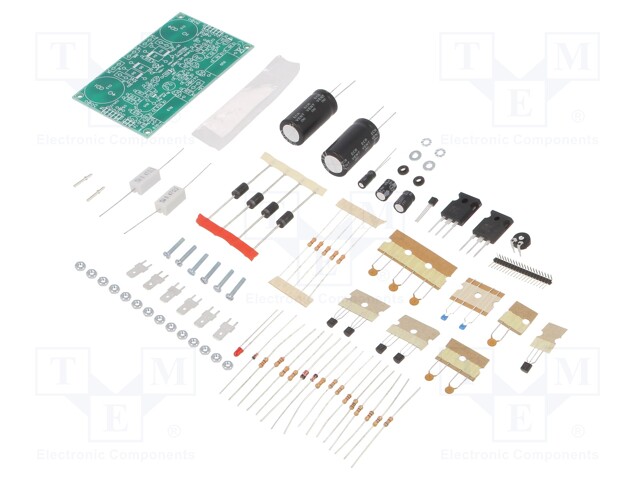 Circuit; power amplifier; 200W; Channels: 1; 25÷30/25÷30VAC