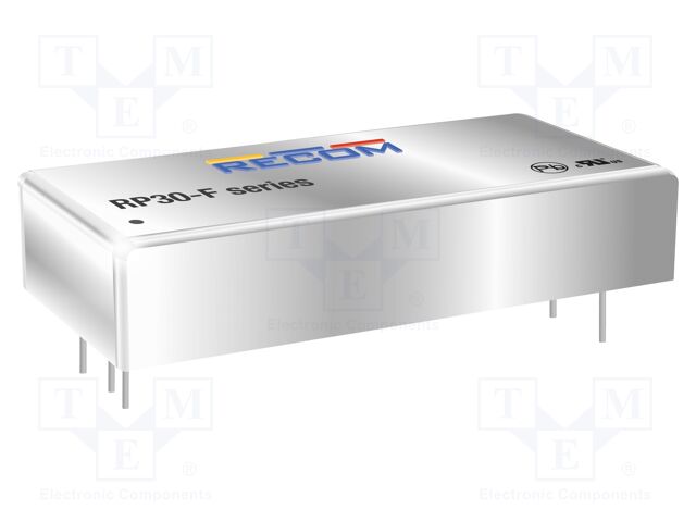 Converter: DC/DC; 30W; Uin: 18÷36V; Uout: 5VDC; Uout2: -5VDC; Iout: 3A