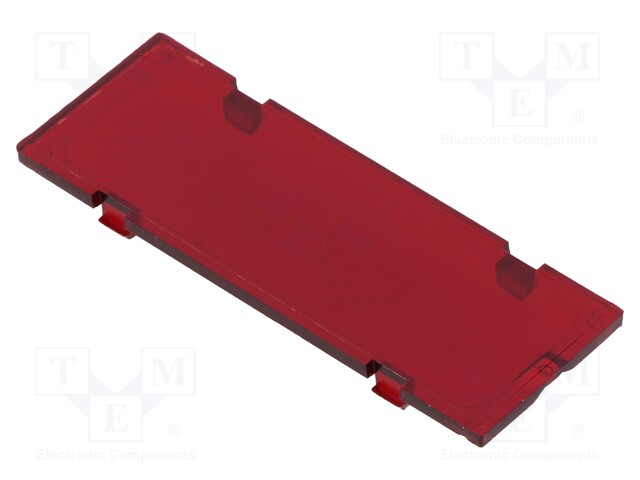 Front panel; without frame,with holder; 1M Modulbox XTS