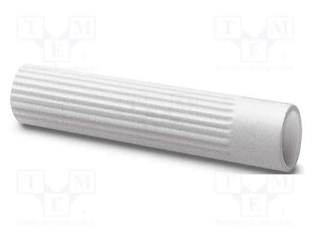 Protection; spring clamp; PA; L: 27.5mm; W: 4.6mm; H: 27.5mm