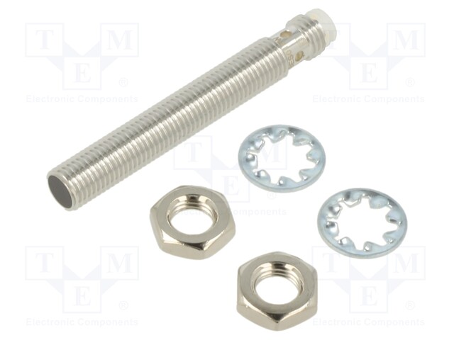 Sensor: inductive; OUT: PNP / NO; 0÷4mm; 10÷30VDC; M8; IP68; 1.2kHz