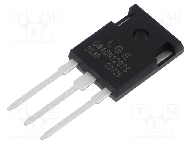 Transistor: IGBT; 1.2kV; 40A; 300W; TO247
