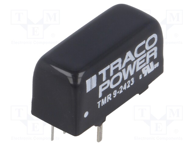 Converter: DC/DC; 9W; Uin:18÷36V; Uout:15VDC; Uout2:-15VDC; SIP8
