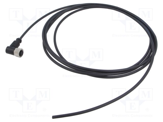 Connector: M12; plug; PIN: 4; female; A code-DeviceNet / CANopen