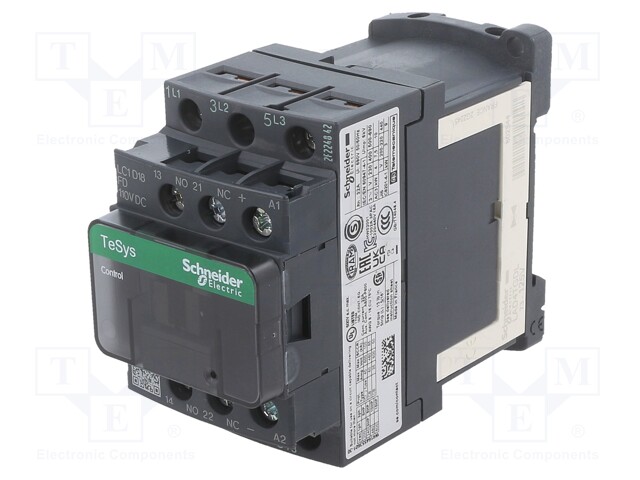 Contactor: 3-pole