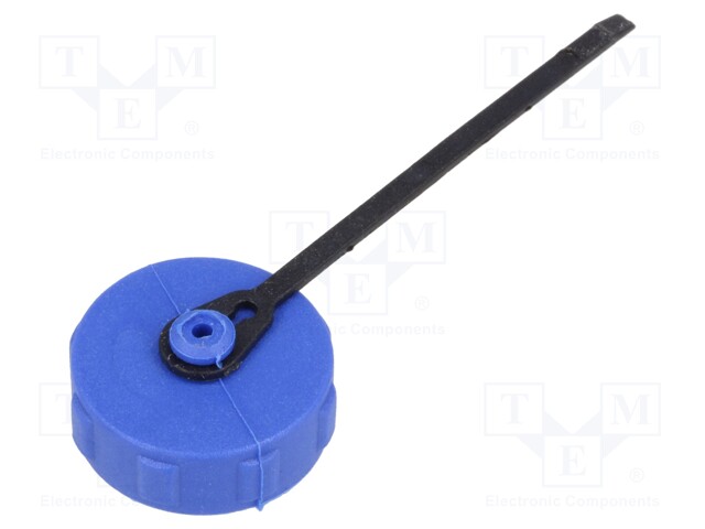 Protection cover; threaded joint,internal thread; IP68