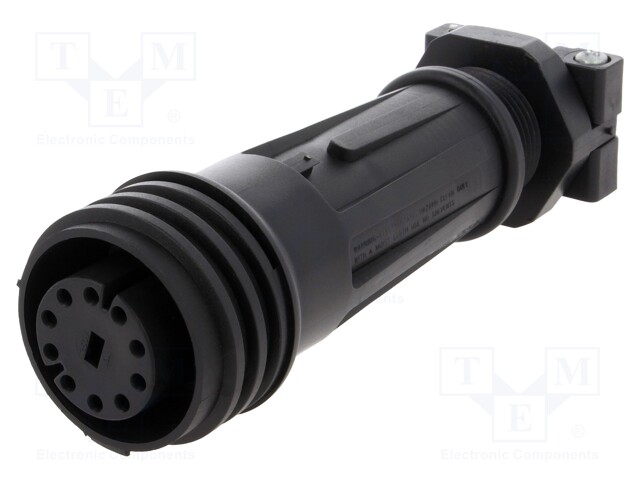Connector: circular; plug; female; PIN: 10; Buccaneer 900; IP68