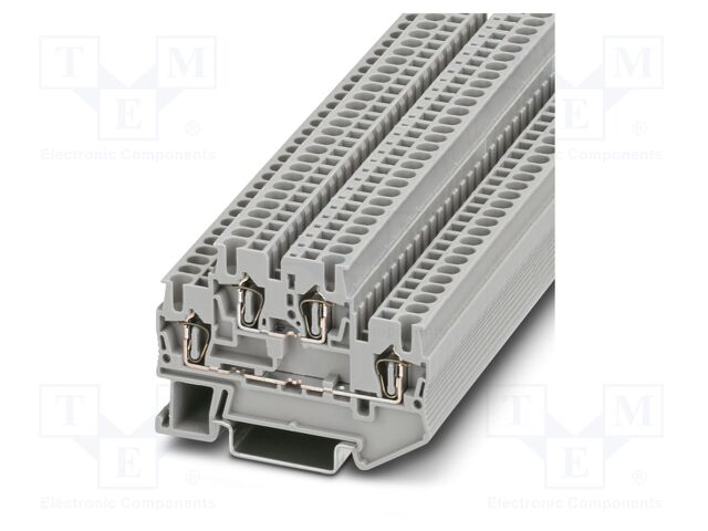 Splice terminal: rail; ST; PA; terminals: 4; W: 5.2mm; H: 67.5mm
