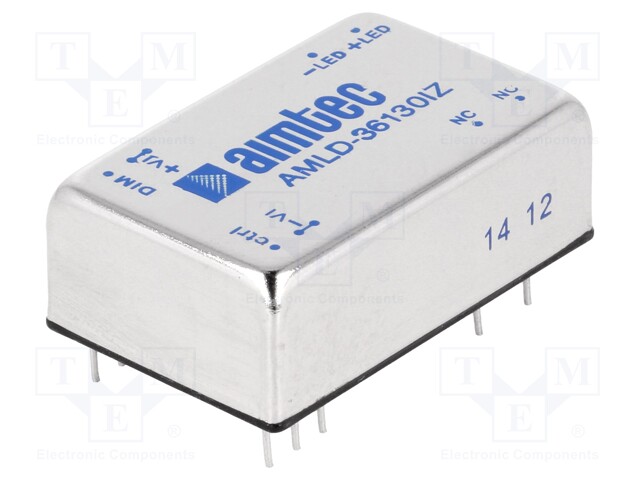 Converter: DC/DC; Uin: 5÷36V; Uout: 2÷32VDC; Iout: 1300mA; DIP24