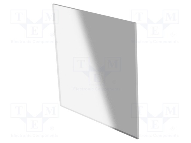 Front panel; for ITALTRONIC enclosure