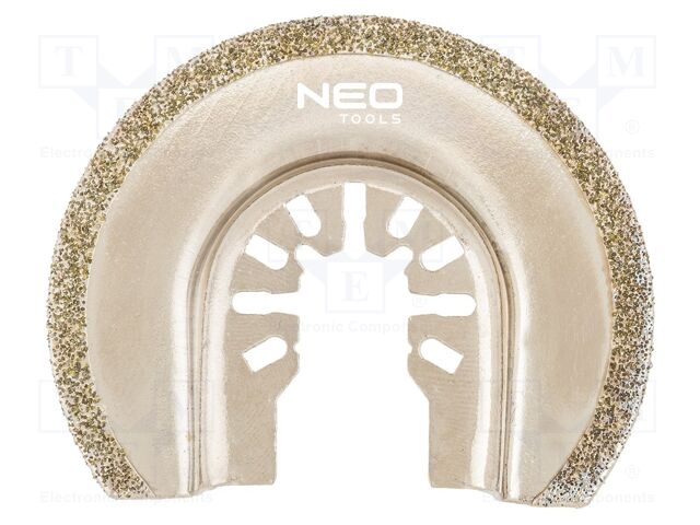 Cutting wheel; 65mm; ceramics,multitool; Material: diamond