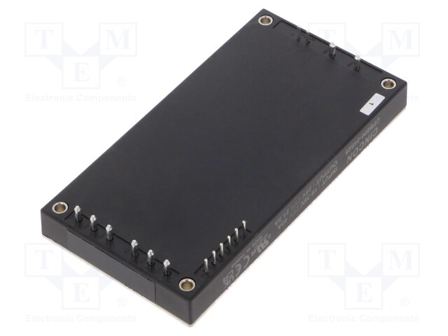Converter: DC/DC; 600W; Uin: 18÷36V; 28VDC; Iout: 21.5A; 220g; 300kHz