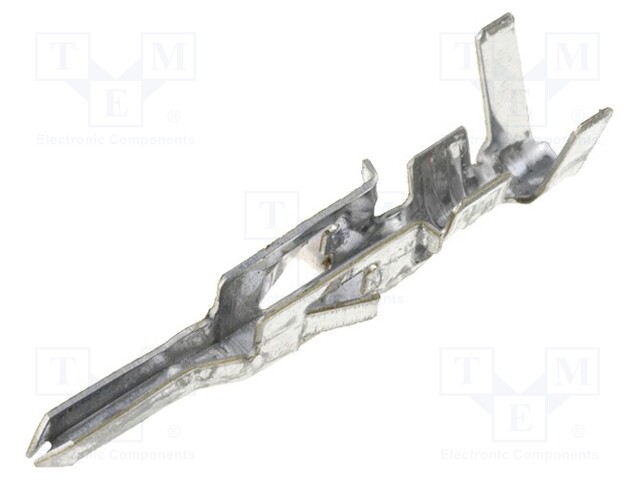 Contact; male; 24AWG÷18AWG; Mini-Fit Jr; tinned; crimped; reel