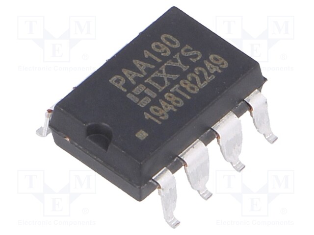 Relay: solid state; SPST-NO x2; Icntrl max: 50mA; 150mA; 22Ω; SMT