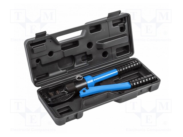 Cutting machine; cutting wire and rods; Ø4÷16mm; hydraulic