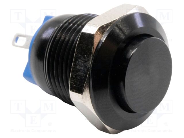 Switch: vandal resistant; Pos: 2; SPST-NO; 2A/36VDC; IP65; OFF-(ON)