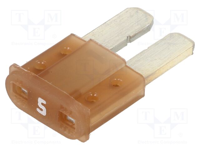 Fuse: fuse; 5A; 32VDC; automotive; 9,1mm; MICRO2