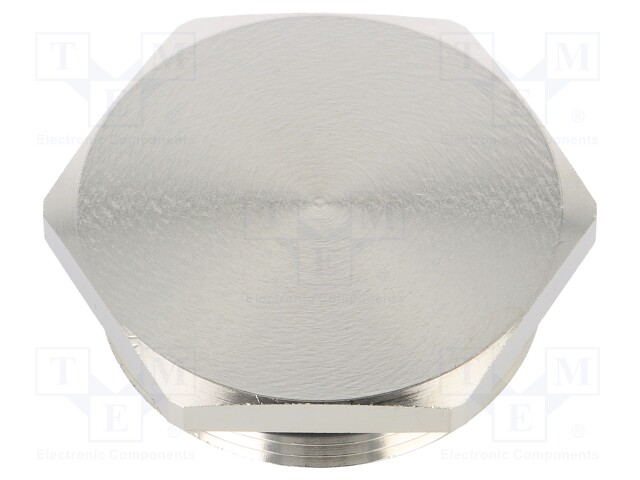 Protection cap; PG29; IP68; Mat: metal