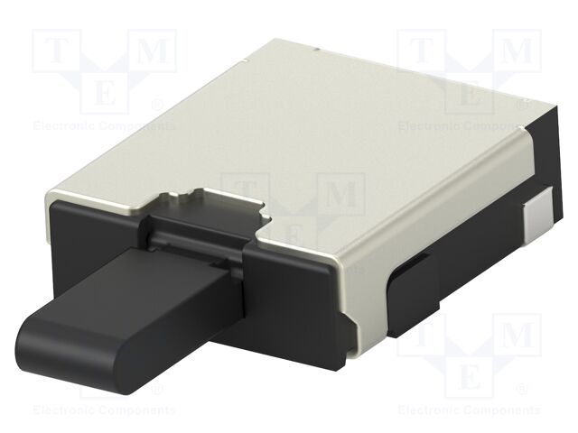 Microswitch TACT; SPST-NO; Pos: 2; 0.05A/5VDC; SMT; none; 390mN