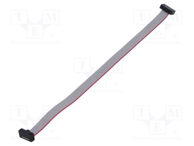 Ribbon cable with IDC connectors; Tape ph: 0.64mm; 152.4mm