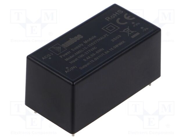 Converter: DC/DC; Protection: short circuit protection SCP