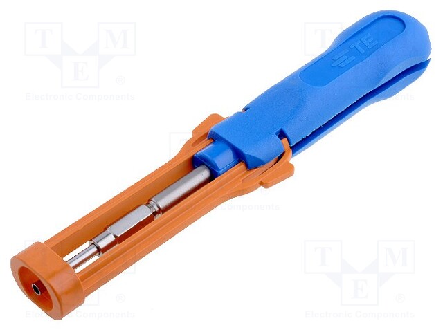 Tool: for demounting of terminals; 1.5mm