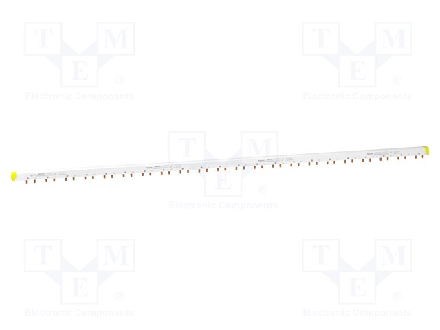 Busbar; Poles: 4; Urated: 415V; 100A; No.of mod: 57; Uinsul: 500V