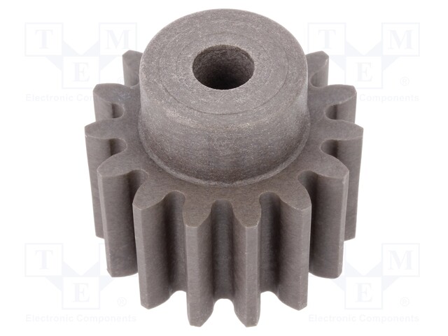 Spur gear; whell width: 45mm; Ø: 51mm; Number of teeth: 15; ZCL
