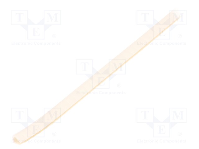 Grommet, Slotted Edging, PE (Polyethylene), 2.5 mm