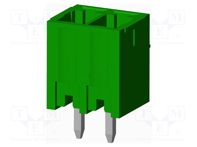 Connector: pluggable terminal block; socket; male; straight; THT