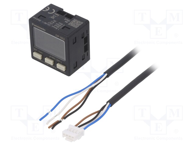 Module: transducer; pressure; 0÷+1 MPa; OUT: 1; OUT 1: NPN; 12÷24VDC