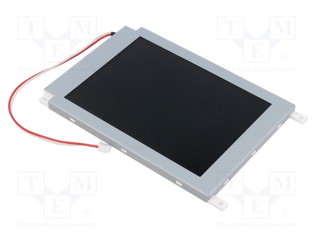 Display: TFT; 5.7"; 320x240; Illumin: LED; Dim: 160x109x12.4mm; RGB